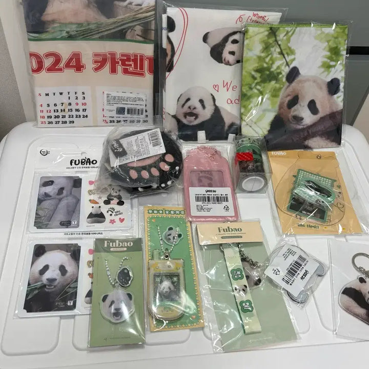 [BUNJANG] Fu Bao Discontinued Goods Bundle Set / 푸바오 단종템 일괄판매