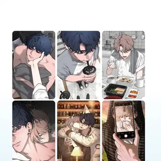 [BUNJANG] IVE BEON Sketch Visit Photocard Set / 비온 스케치 방문포카 방포 2차 풀셋트 양도합니다