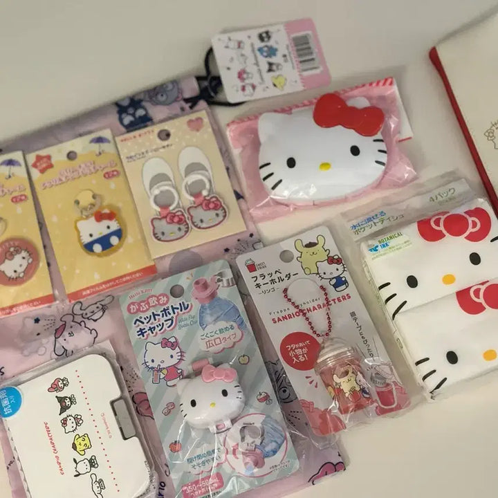 [BUNJANG] Hello Kitty Goods Bundle Set / 헬로키티 굿즈 새상품 일괄