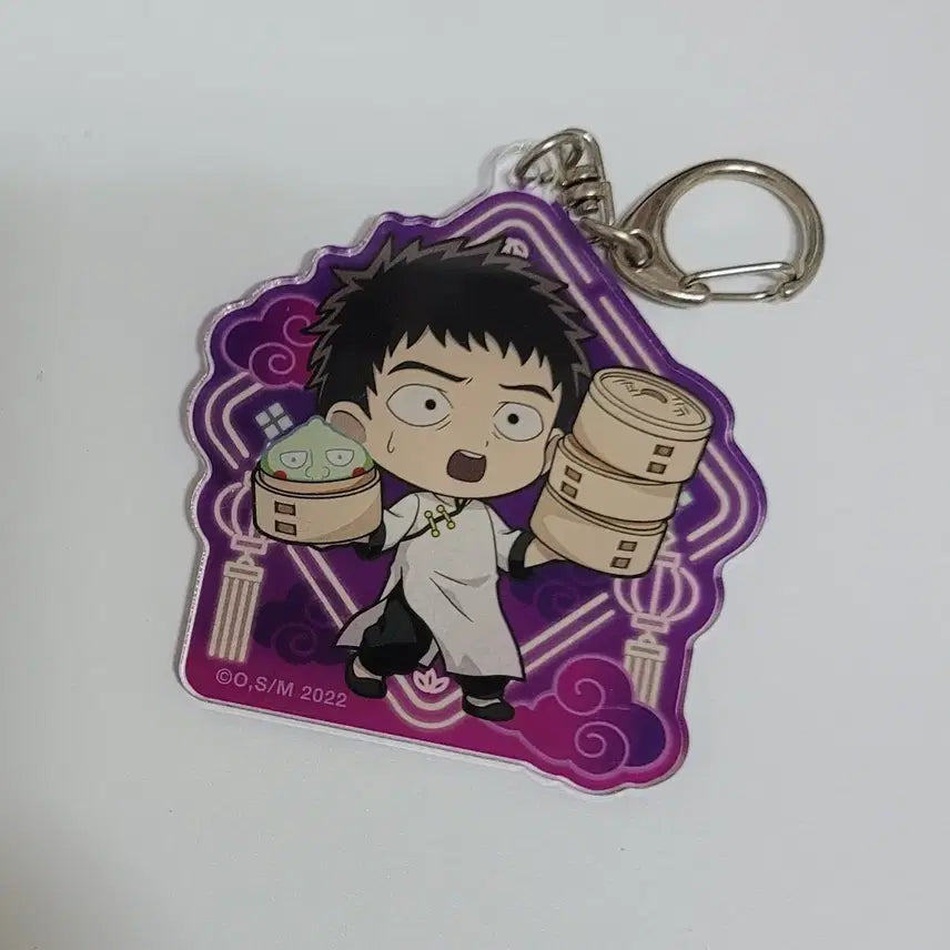 [BUNJANG] Mob Psycho 100 Serizawa China Acrylic Keychain / 모브사이코 세리자와 차이나 아크릴 키링