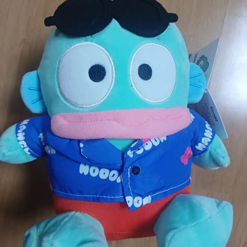 [BUNJANG] Sanrio Hangyodon Plush Doll / 산리오 한교동 인형