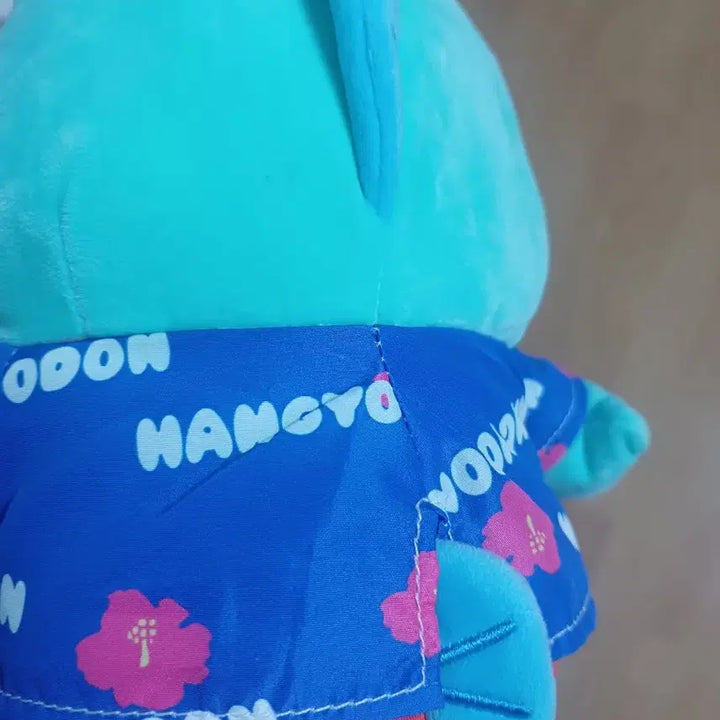[BUNJANG] Sanrio Hangyodon Plush Doll / 산리오 한교동 인형