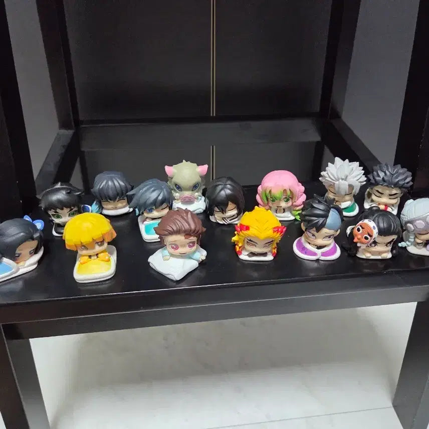[BUNJANG] Demon Slayer Onemutan Figure Set (16 Pieces) / 귀멸의칼날 가챠 오네무탄 16개 일괄