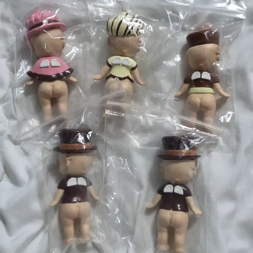 [BUNJANG] Sonny Angel 2015 Valentine Edition 5 Piece Bundle Set / 소니엔젤 2015 발렌타인 5종 일괄