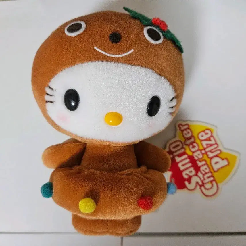 [BUNJANG] Vintage Sanrio Hello Kitty Christmas Cookie Angel Doll / 고전 헬로키티 크리스마스 쿠키엔젤 인형