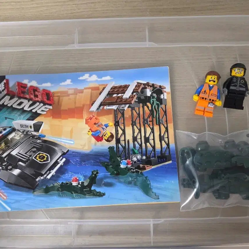 [BUNJANG] LEGO Movie Sets (Parts Missing) / 레고 무비