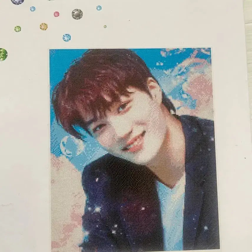[BUNJANG] EXO Kai Rhinestone Art Kit (Sealed) / 엑소 exo 카이 보석십자수 미개봉 새상품 판매