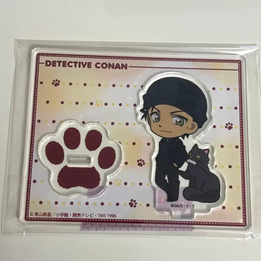 [BUNJANG] Detective Conan Shuichi Akai Acrylic Stand / 명탐정코난 아카이 슈이치(이상윤) 아크릴 스탠드