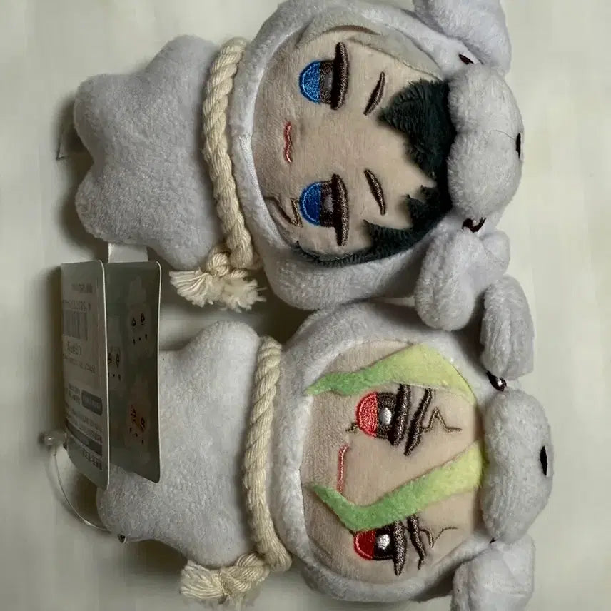 [BUNJANG] Dr. Stone Ishigami Senku &amp; Asagiri Gen Plush Set / 닥터스톤 이시가미 센쿠 아사기리 겐 누이구루미 일괄 판매