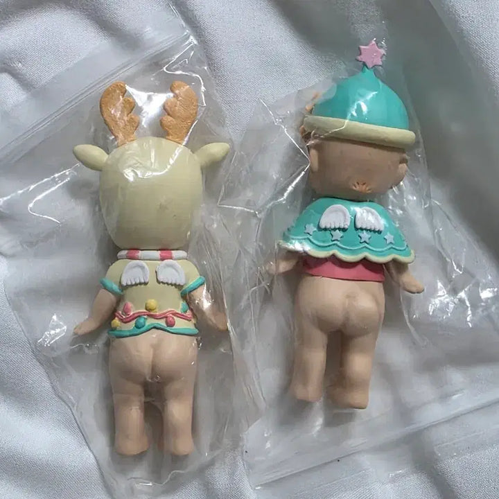 [BUNJANG] Sonny Angel 2015 Christmas Limited Edition Set of 2 Figures / 소니엔젤 2015 크리스마스 리미티드 에디션 2개 세트