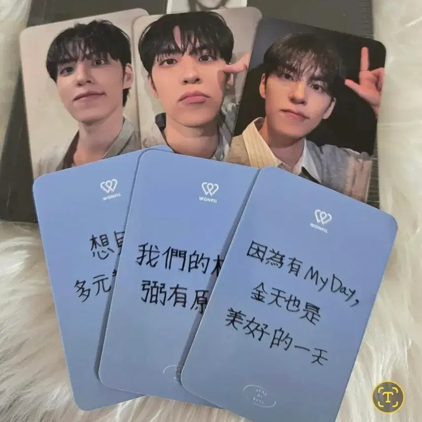 [BUNJANG] DAY6 Wonpil Unfiltered Taiwan Photocard / 원필 언필터드 대만 포카 - 영통