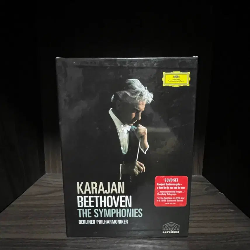 [BUNJANG] Karajan Beethoven Symphony 3DVD Set / 카라얀 베토벤 교향곡 3DVD 세트
