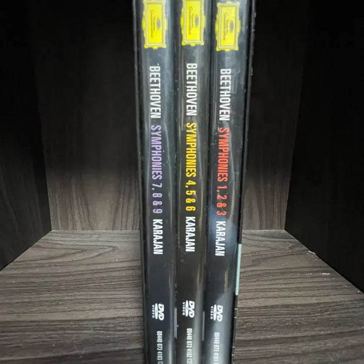[BUNJANG] Karajan Beethoven Symphony 3DVD Set / 카라얀 베토벤 교향곡 3DVD 세트