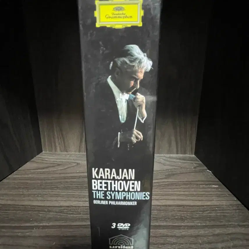 [BUNJANG] Karajan Beethoven Symphony 3DVD Set / 카라얀 베토벤 교향곡 3DVD 세트
