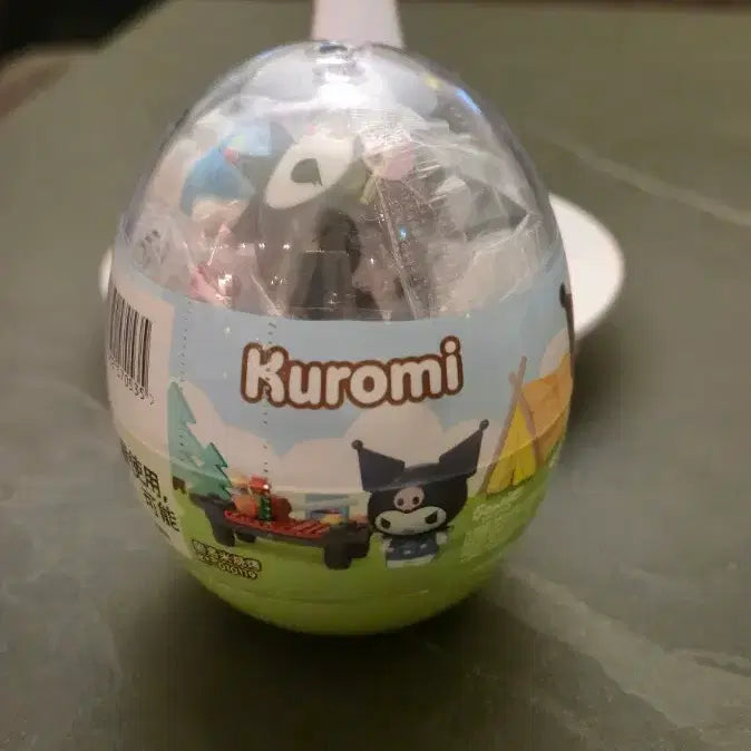 [BUNJANG] Sanrio Kuromi Mini Block Camping Picnic Gacha Figure / 산리오 쿠로미 미니 블럭 캠핑 피크닉 가챠 피규어