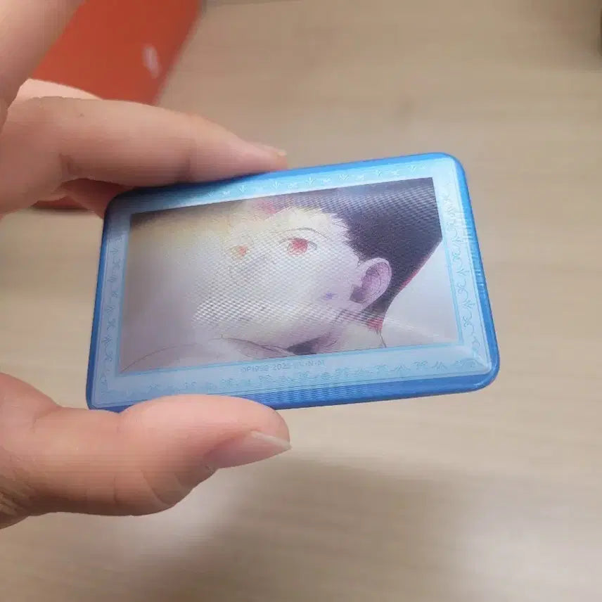 [BUNJANG] Hunter x Hunter Gon Freecss Lenticular Square Can Badge / 헌터헌터 곤 프린스 렌티큘러 사각 캔뱃지