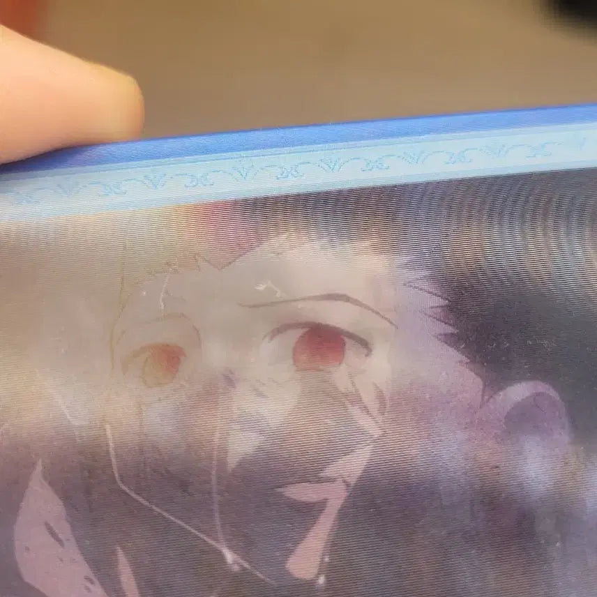[BUNJANG] Hunter x Hunter Gon Freecss Lenticular Square Can Badge / 헌터헌터 곤 프린스 렌티큘러 사각 캔뱃지