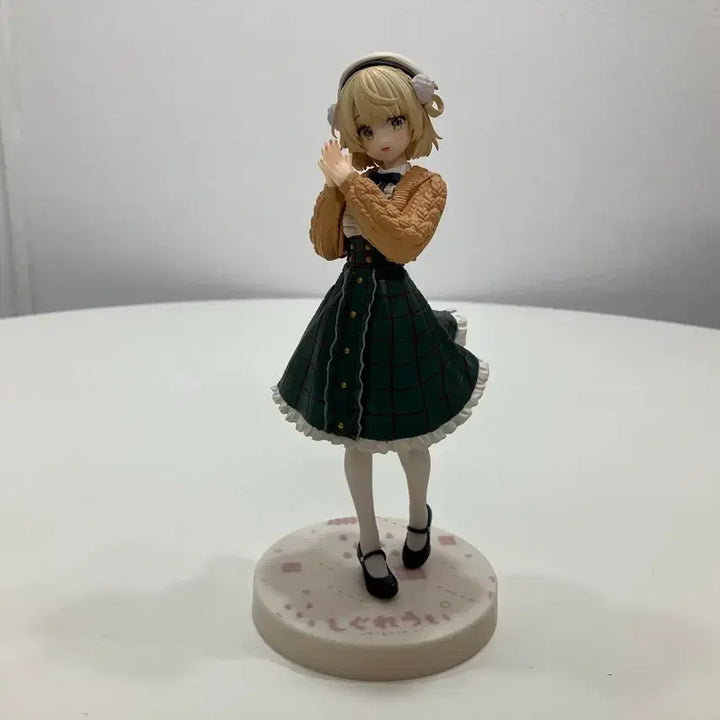 [BUNJANG] Shigure Ui Virtual YouTuber Figure (Unsealed) / [개봉] 버츄얼 유튜버 시구레 우이 피규어