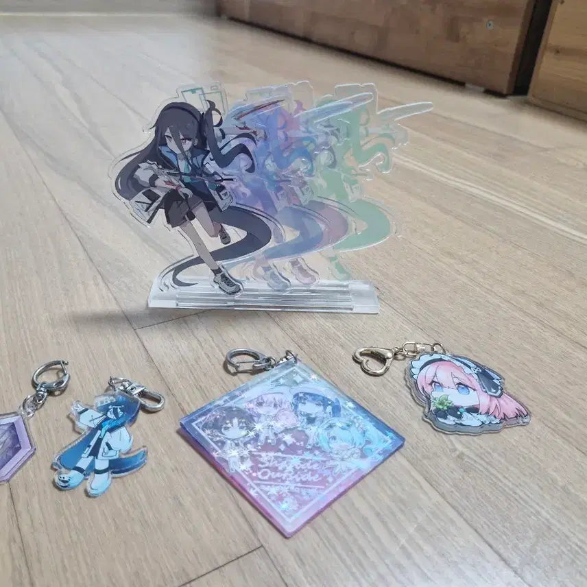 [BUNJANG] Blue Archive Alice Acrylic Stand &amp; Keychain Bundle / 블루아카 아리스 아크릴 처분합니다.