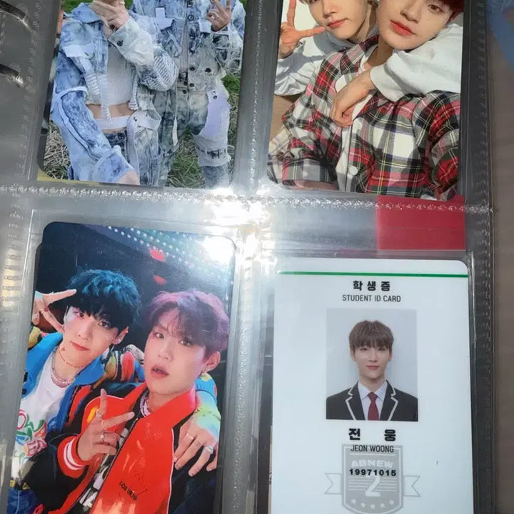 [BUNJANG] AB6IX Photocard / AB6IX 포토카드