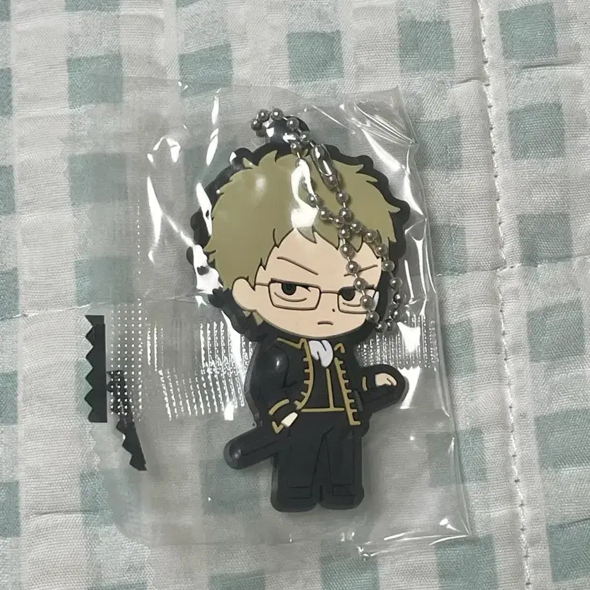 [BUNJANG] Gintama Kamotaro Ito Rubber Strap Keychain Gacha / 은혼 이토 카모타로 러버스트랩 키링 가챠