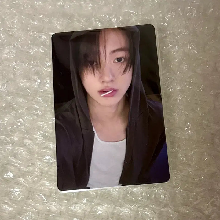 [BUNJANG] CORTIS Sung Hyun Weverse Japan Lucky Draw Photocard / 코르티스 성현 위버스재팬 럭드 포카 양도 그린그린 럭키드로우 엄성현