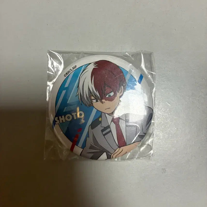 [BUNJANG] My Hero Academia Shoto Todoroki Can Badge / 나의히어로아카데미아) 토도로키 쇼토 캔뱃지