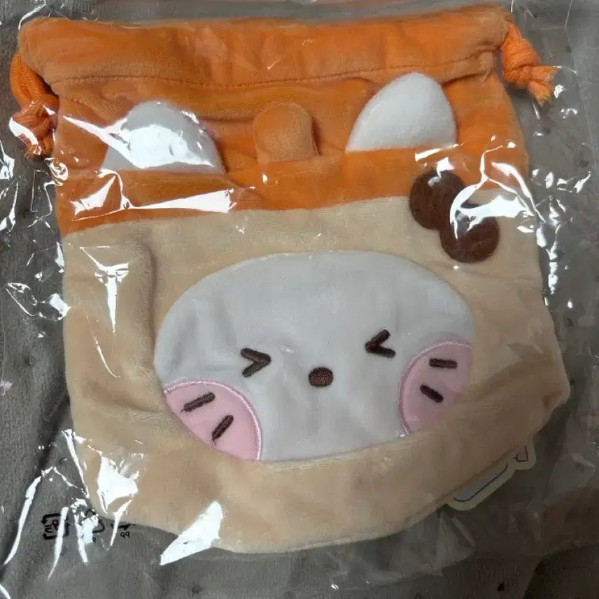 [BUNJANG] Bubble Nyangni Sealed Pouch / 버블냥니 미개봉 파우치 판매