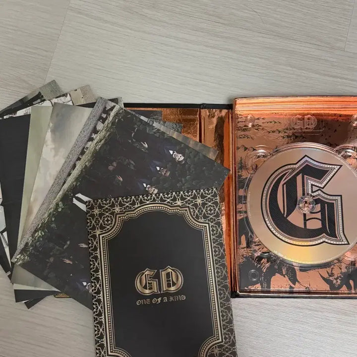 [BUNJANG] BIGBANG G-Dragon One of a Kind Album / 지드래곤 원옵카 원오브카인드 앨범 빅뱅