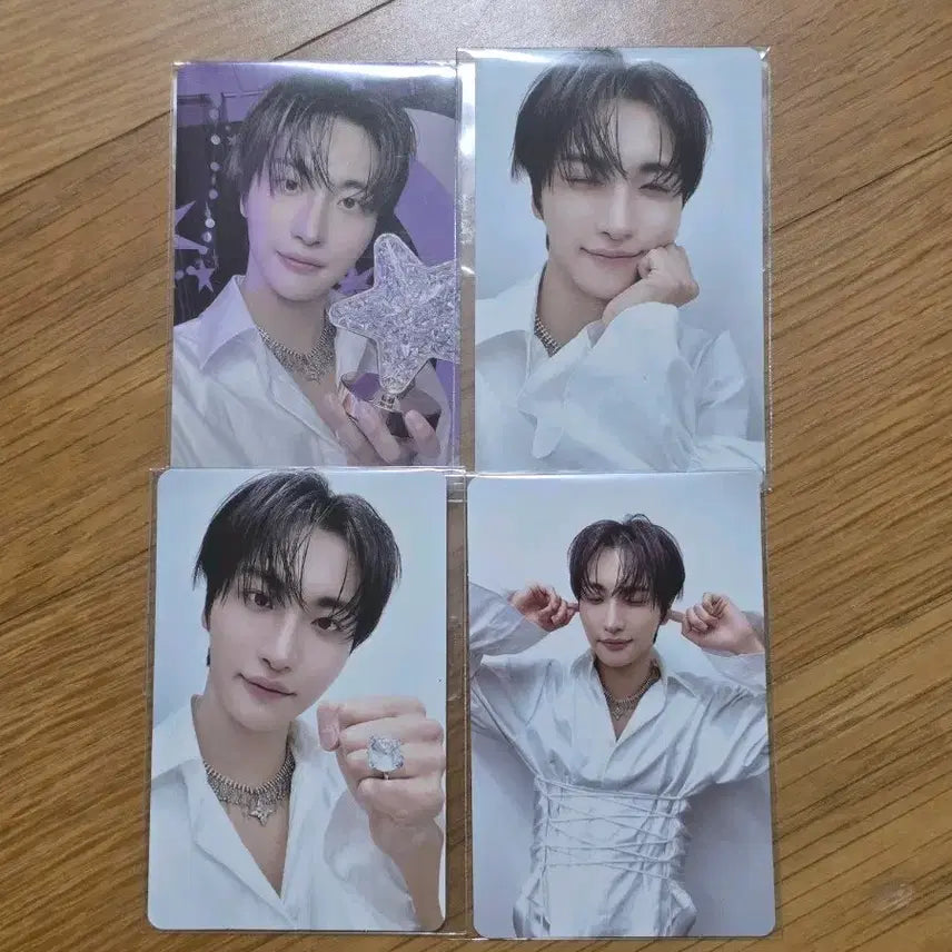 [BUNJANG] ATEEZ Aniteez Deja Vu Sticker Seonghwa Photocard Racing Game Bundle Set / 에이티즈 애니티즈 데자부 팝업 스티커 성화 포카 구매금액특전 5만원10만원 레이싱 게임