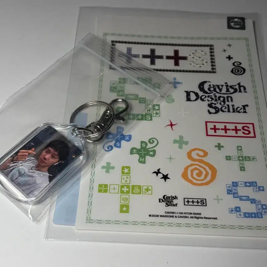 [BUNJANG] Ha Hyun Sang K-VISH Limited Edition Sticker Set Bundle / 하현상 키비시 한정특전 (일괄)