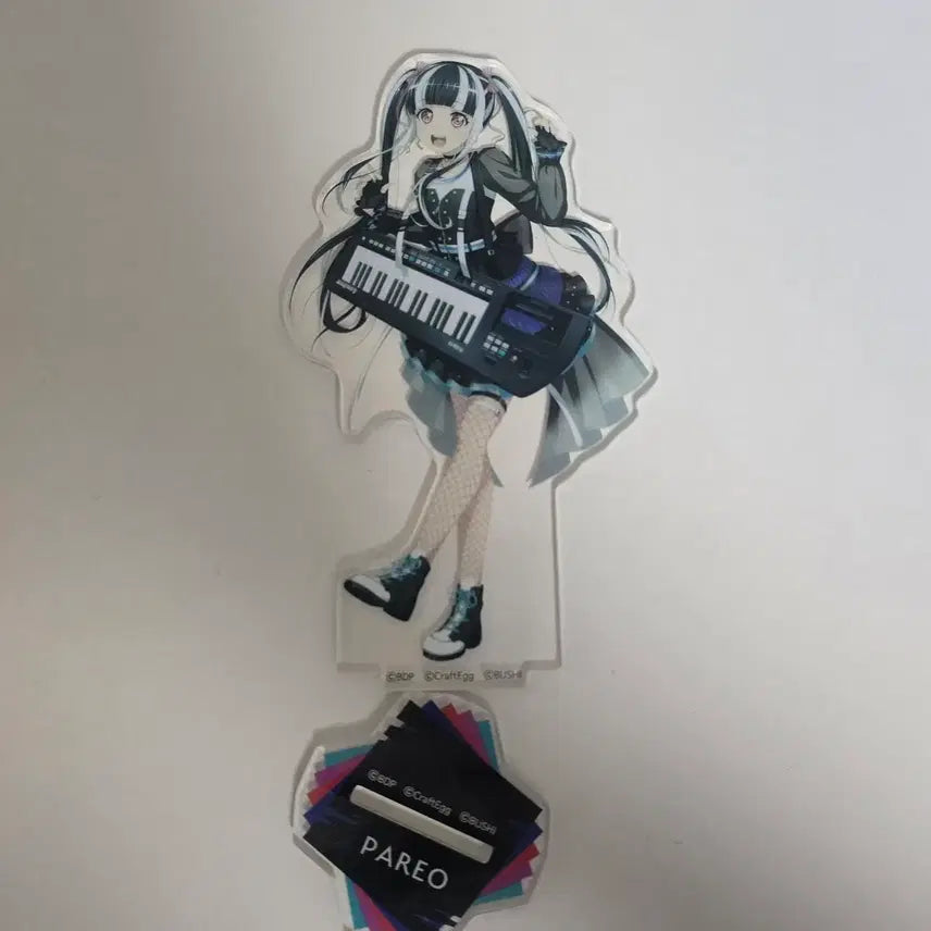 [BUNJANG] BanG Dream! Pareo Roselia Ras Acrylic Stand / 뱅드림 파레오 라스 ras 방에잇 뱅에잇 아크릴 스탠드
