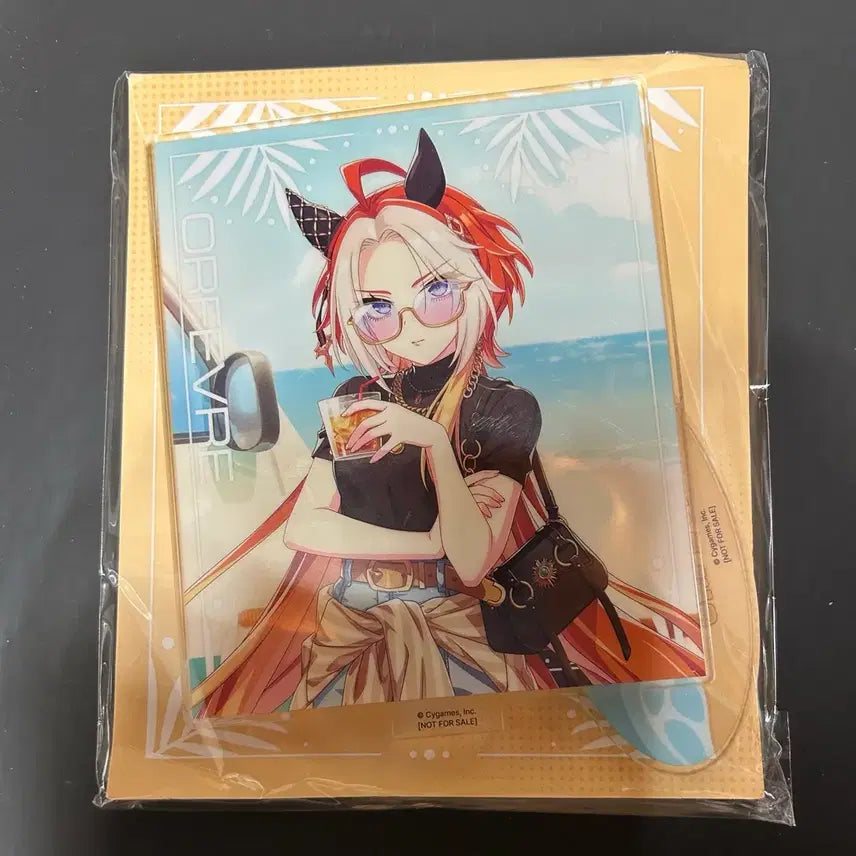 [BUNJANG] Uma Musume Orfevre Collaboration Acrylic Stand / 우마무스메 오르페브르 특전 콜라보 아크릴 스탠드