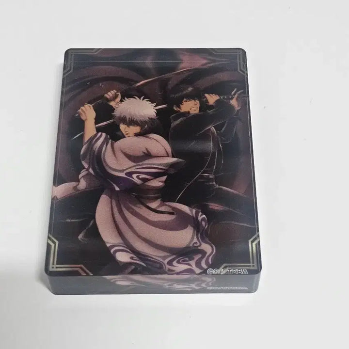 [BUNJANG] Gintama Gintoki Hijikata Acrylic Block / 은혼 아크릴블록 긴토키 히지카타