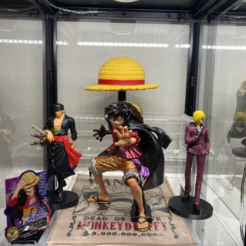 [BUNJANG] One Piece The Arrival Zoro &amp; Sanji Figure Set / 원피스 더출항 조로,상디 피규어 세트로 팝니다