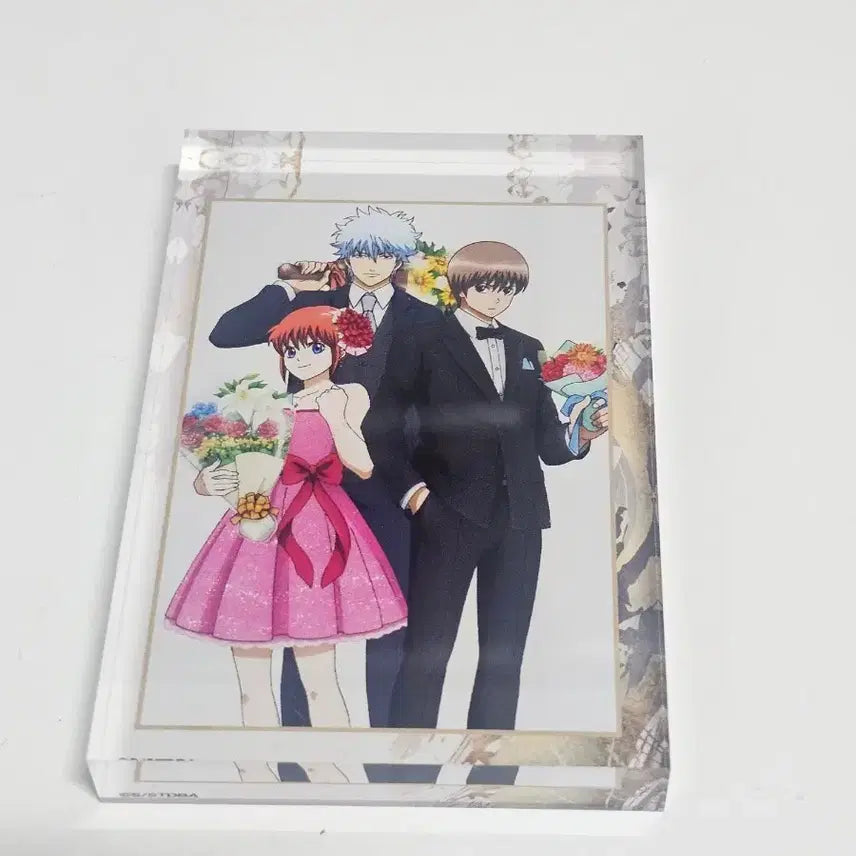 [BUNJANG] Gintama Gintoki Kagura Sougo Acrylic Block / 은혼 아크릴블록 긴토키 카구라 소고