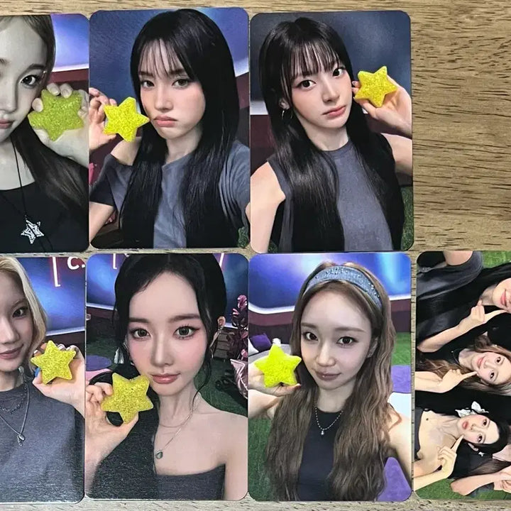 [SOLD OUT] 스테이씨 팬콘 VVIP 기프트 포카 세트