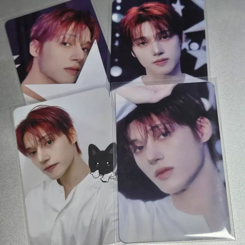 [BUNJANG] ATEEZ Wooyoung Aniteez Trading Card Set (4 cards) / 에이티즈 우영 애니티즈 트레카 4장 세트
