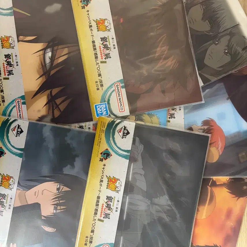 [BUNJANG] Gintama 20th Anniversary Lottery Postcard Set Bundle (10 pcs) / 은혼 20주년 쿠지 엽서 세트 일괄 10개 양도해요