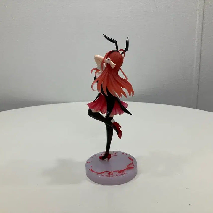 [BUNJANG] The Quintessential Quintuplets Nakano Itsuki Bunny Girl Version Figure (Unsealed) / [개봉] 5등분의 신부 나카노 이츠키 바니걸 버전 피규어