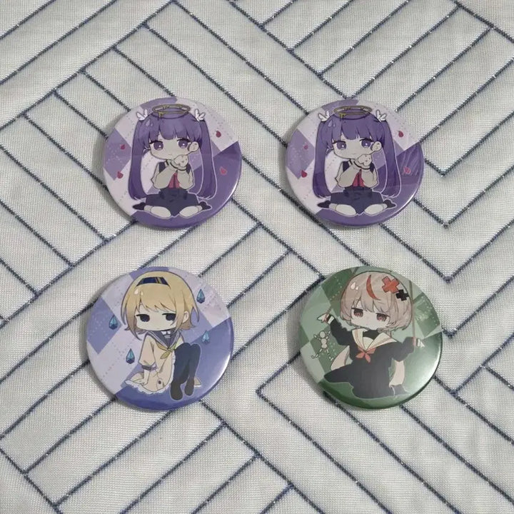 [BUNJANG] Tsuyu (TUYU) Can Badge / 츠유(TUYU) 캔뱃지