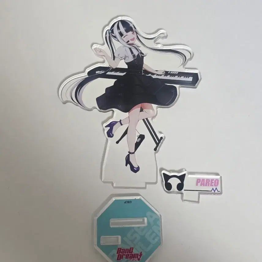 [BUNJANG] BanG Dream! Pareo Roselia Ras Acrylic Stand / 뱅드림 파레오 라스 ras 아크릴 스탠드