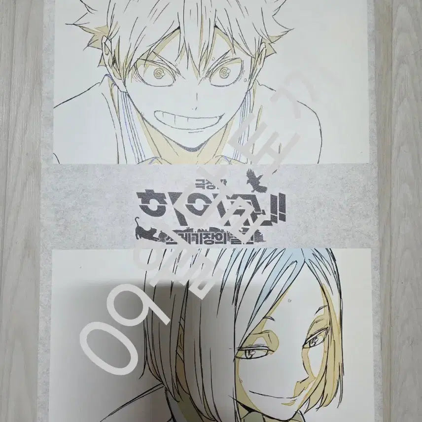 [BUNJANG] Haikyuu!! The Dumpster Battle 6th Week Special Memorial Book / 하이큐 쓰레기장의 결전 6주차 특전 메모리얼북