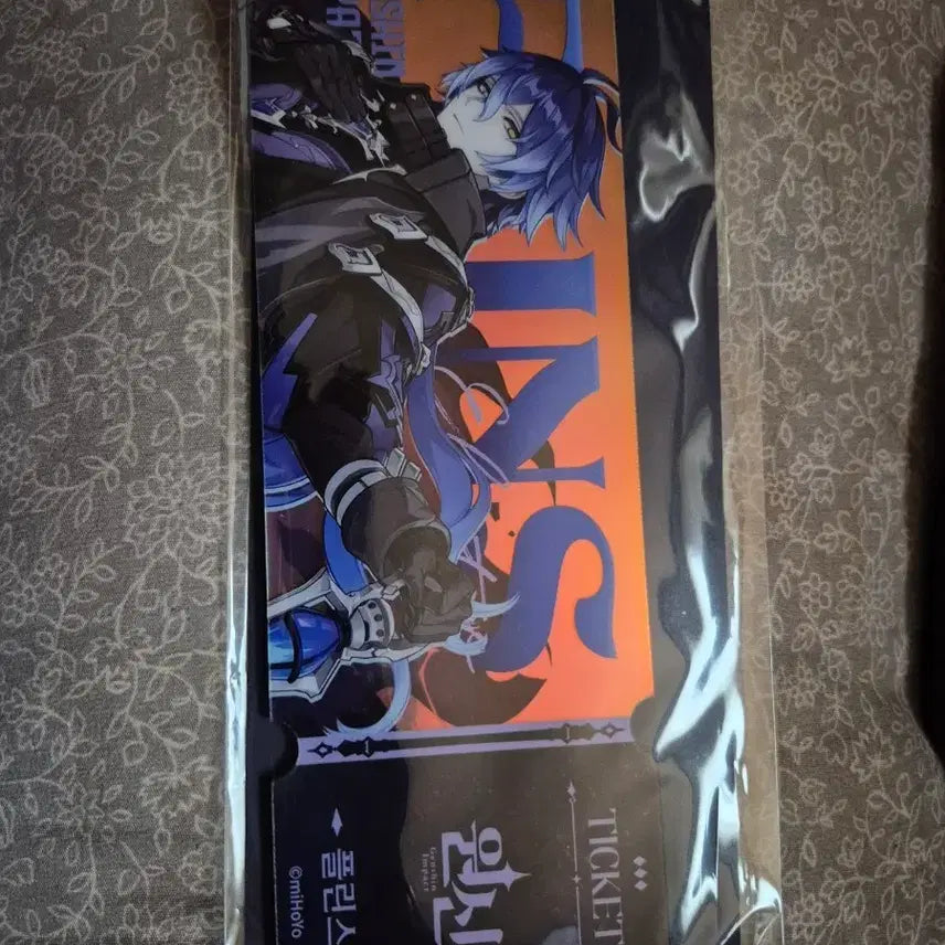[BUNJANG] Genshin Impact Acrylic Ticket Sealed / 원신 PC 플린스 아크릴티켓 미개봉 팝니다
