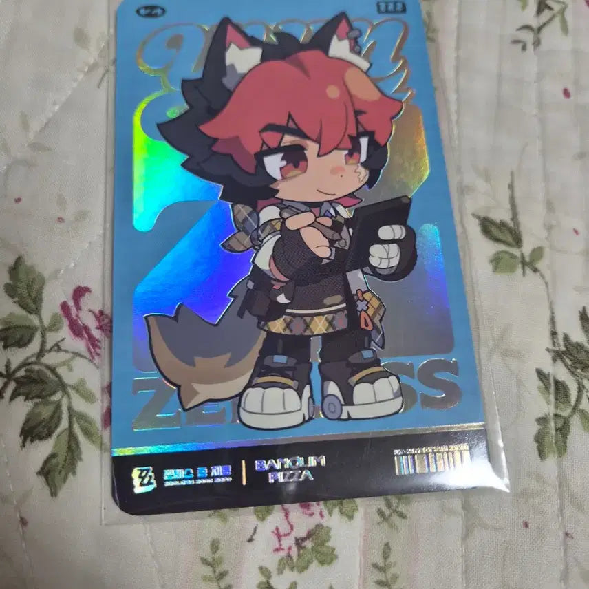 [BUNJANG] Jentle Garden Jentle Less Gentle Zero Rounding ManaTo SD Photocard / 젠존제 젠레스존제로 반올림 마나토 SD 포토카드