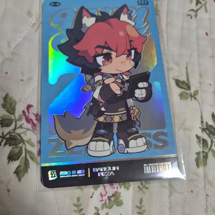 [BUNJANG] Jentle Garden Jentle Less Gentle Zero Rounding ManaTo SD Photocard / 젠존제 젠레스존제로 반올림 마나토 SD 포토카드