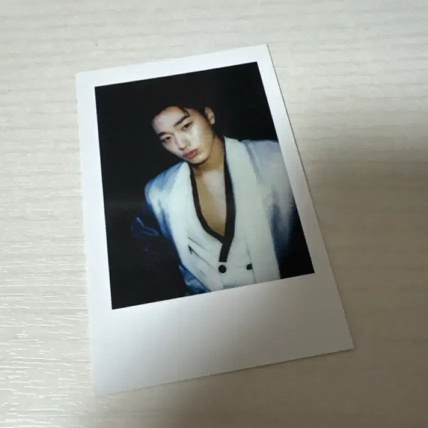[BUNJANG] ATEEZ Choi San Golden Hour Part.4 Makestar POB Photocard / 에이티즈 최산 골든아워 파트4 메이크스타 특전 폴라