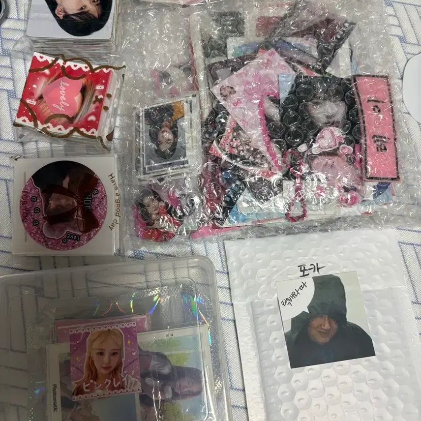 [BUNJANG] IVE Photocard &amp; Goods Bundle Set / 아이브 판매