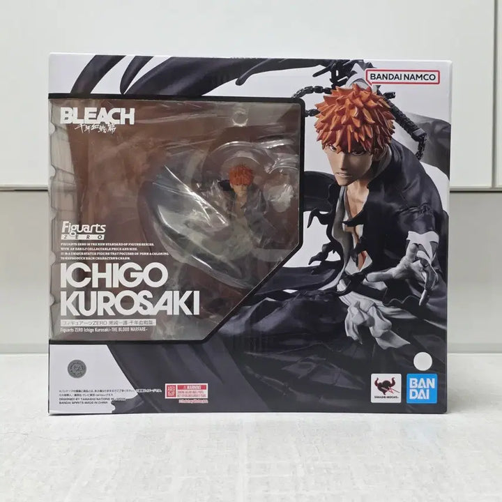 [BUNJANG] Bleach Ichigo Art-Zensho Figure (Sealed) / 블리치 이치고 아츠제로 피규어 [미개봉]