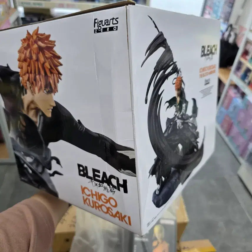 [BUNJANG] Bleach Ichigo Art-Zensho Figure (Sealed) / 블리치 이치고 아츠제로 피규어 [미개봉]